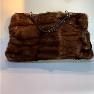 Paolo Masi Mink Fur Purse